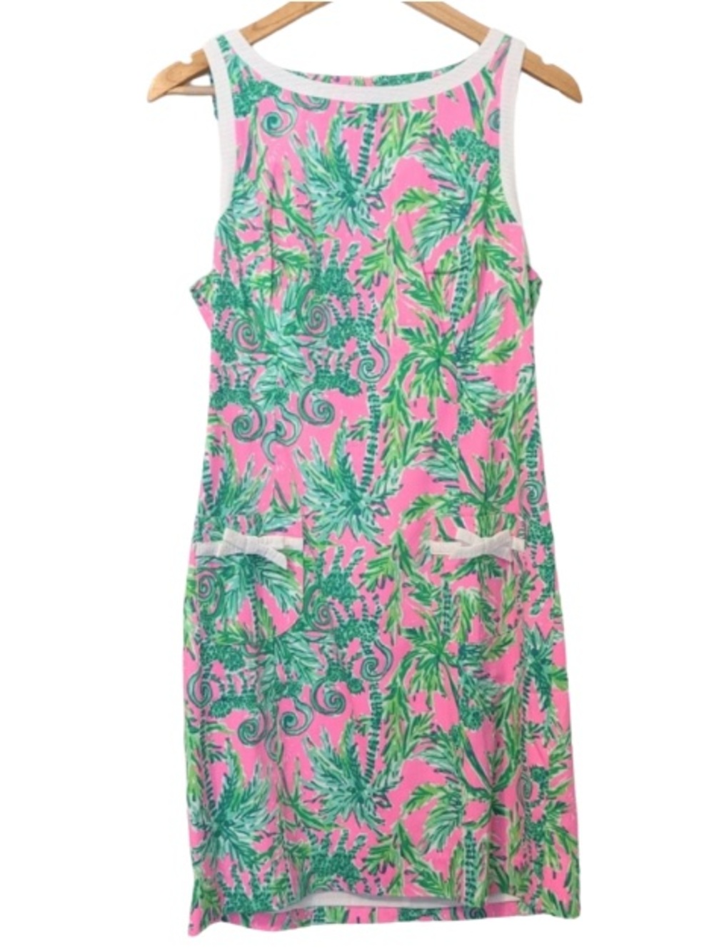 Lilly Pulitzer Kathleen Tropical Shift Dress. Size 2. NWOT. Preppy. Lined - Picture 3 of 5